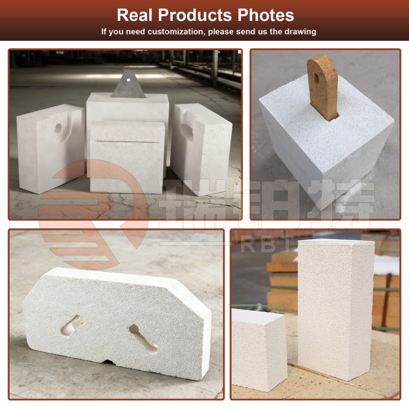 Light Weight Mullite Bricks