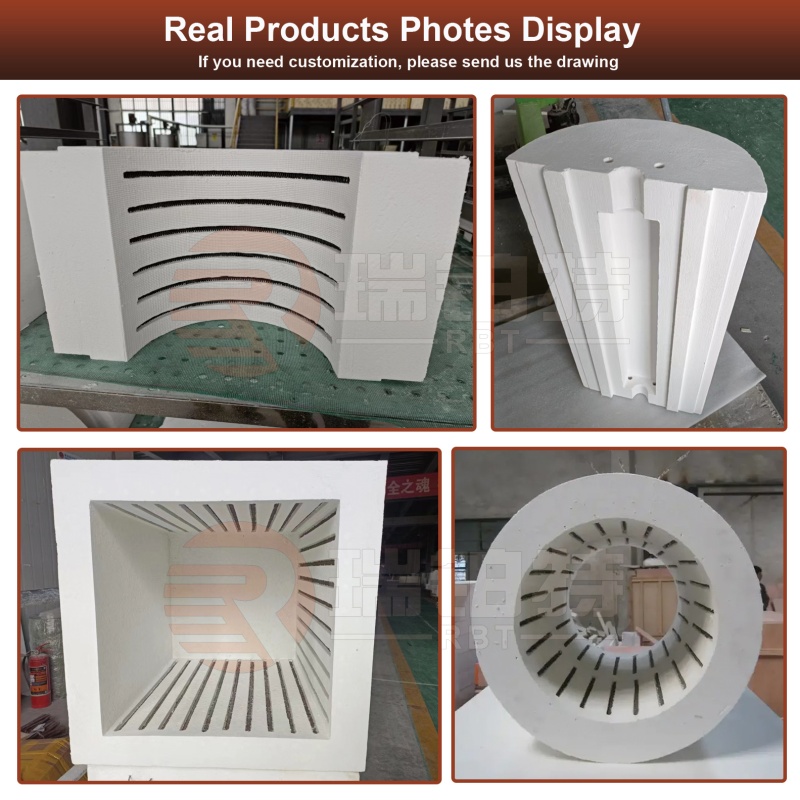 Ceramic Fiber Heating Module