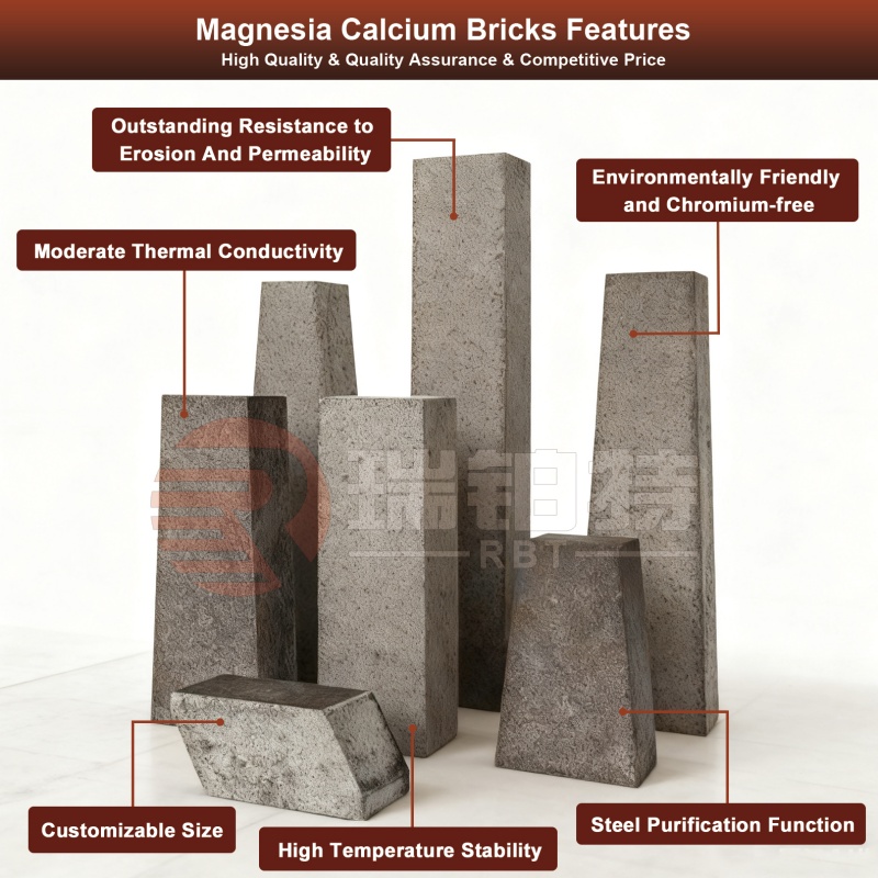 Magnesia Calcium Bricks