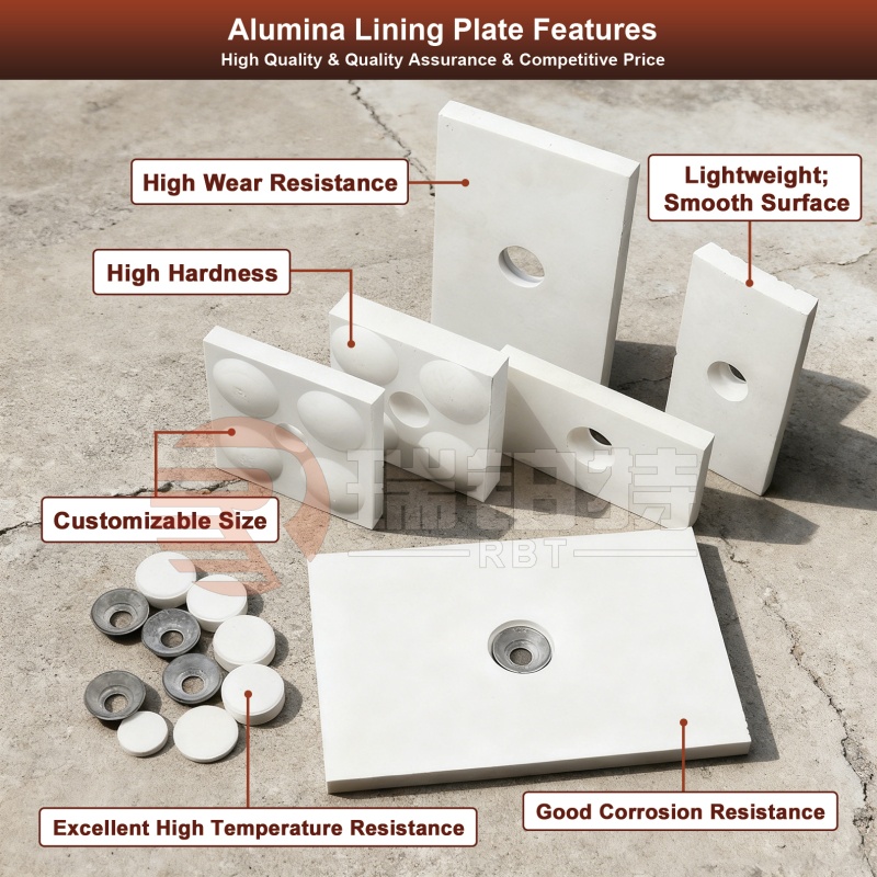 Alumina Lining Plates