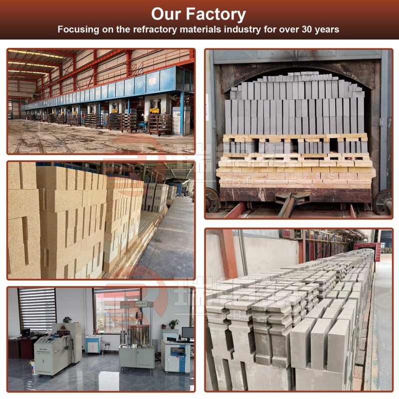High Alumina Refractory Bricks