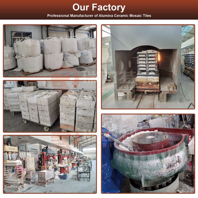Alumina Ceramic Mosaic