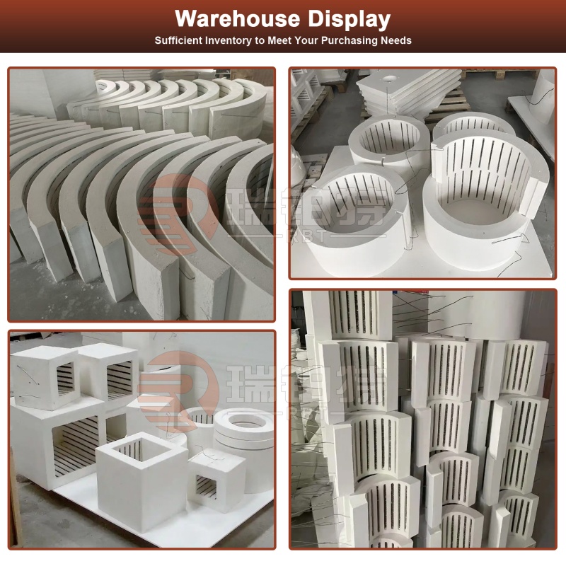 Ceramic Fiber Heating Module