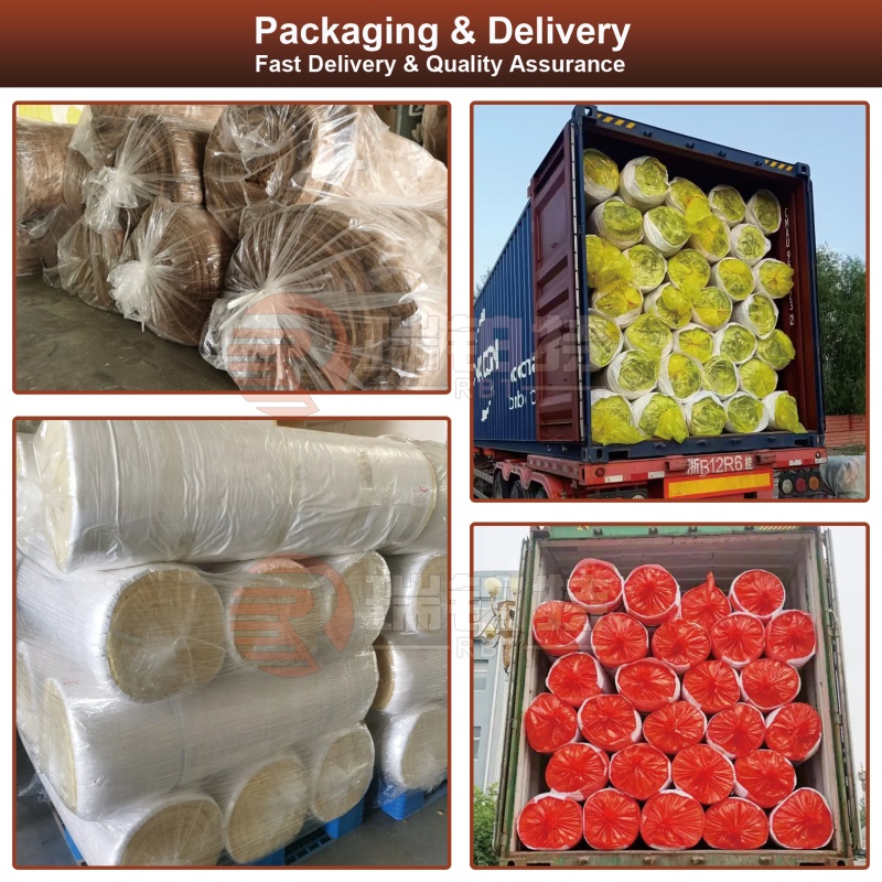 Glass Wool Rolls