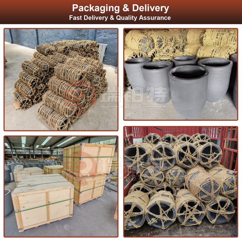 Nồi nung bằng đất sét than chì