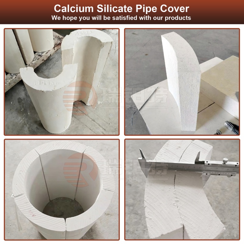 Calcium Silicate Pipe Cover