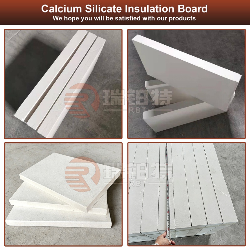 Calcium Silicate Insulation Boards