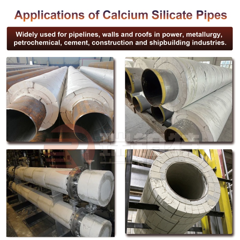 Calcium Silicate Pipe Cover