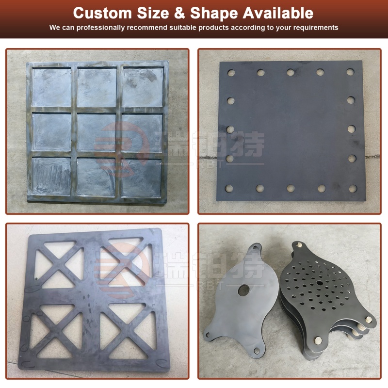 Silicon Carbide Refractory Plate