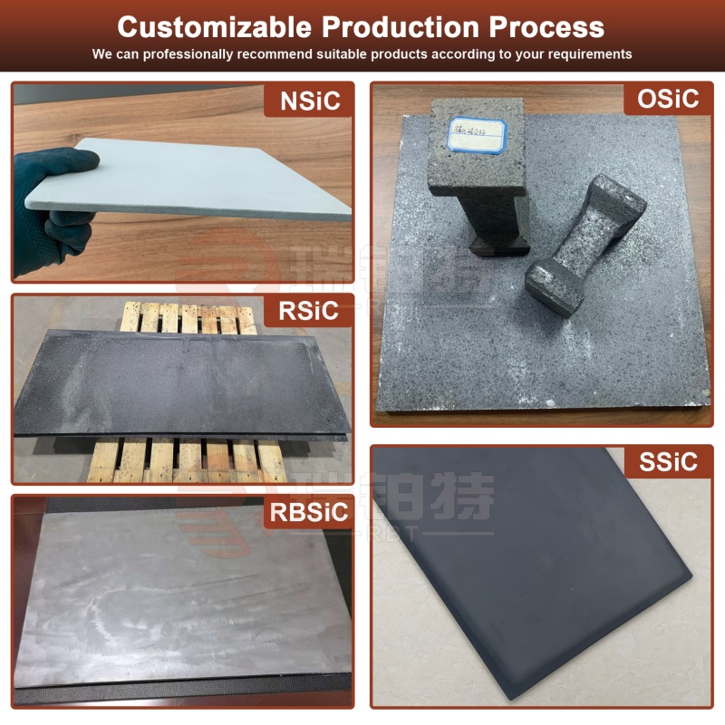 Silicon Carbide Refractory Plate