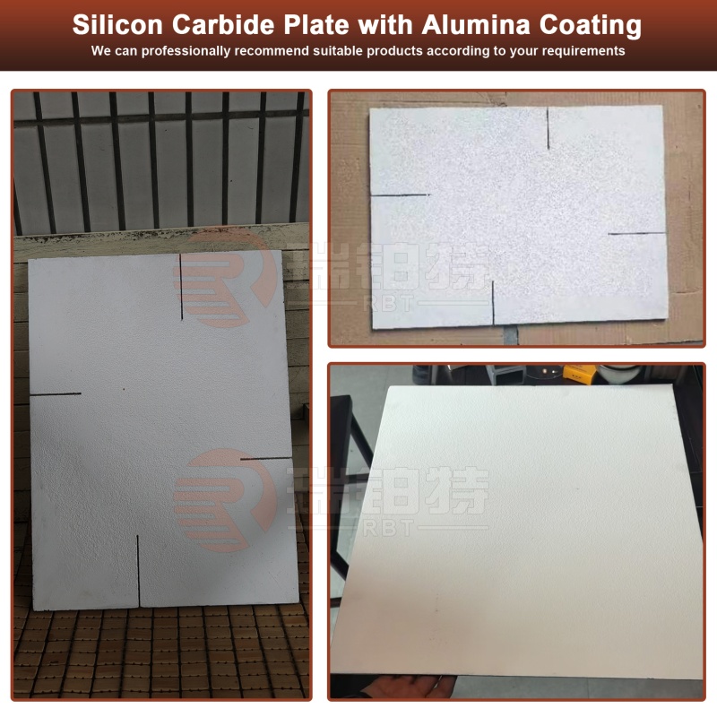 Silicon Carbide Refractory Plate