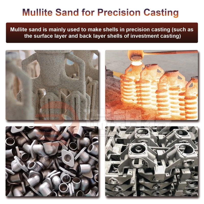 მულიტის ქვიშა