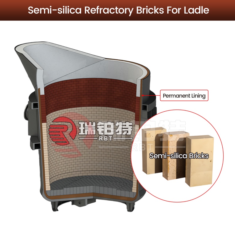 Silica Refractory Bricks