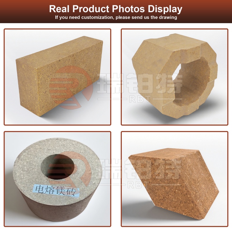 Magnesia Refractory Bricks