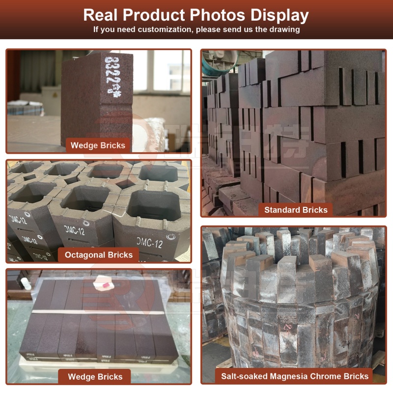Magnesia Chrome Bricks