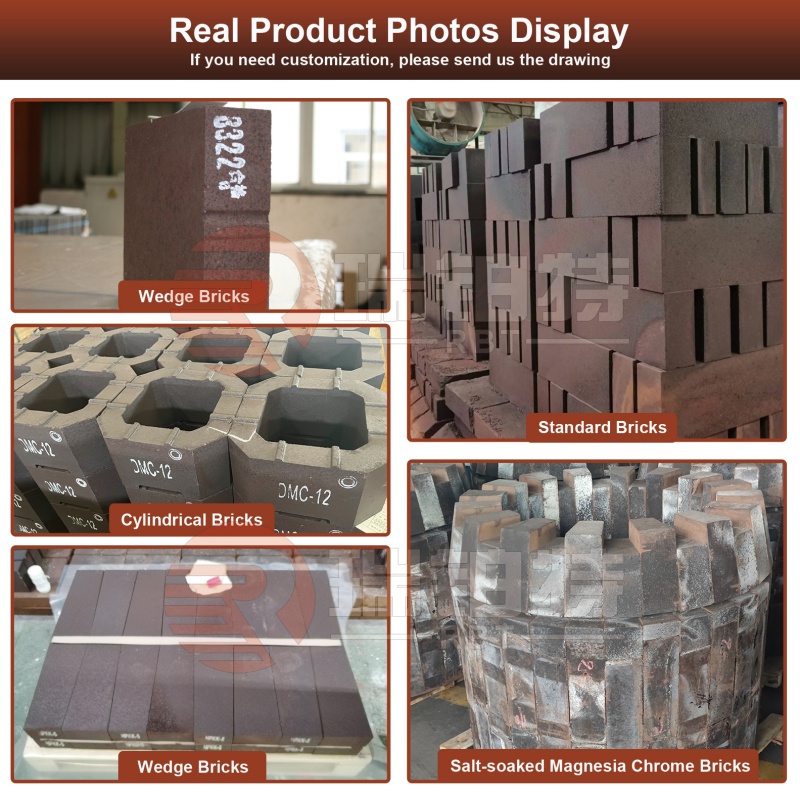 Magnesia Chrome Bricks