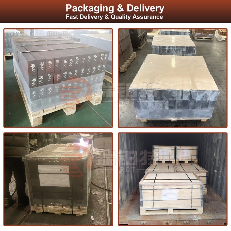 Magnesia Chrome Bricks