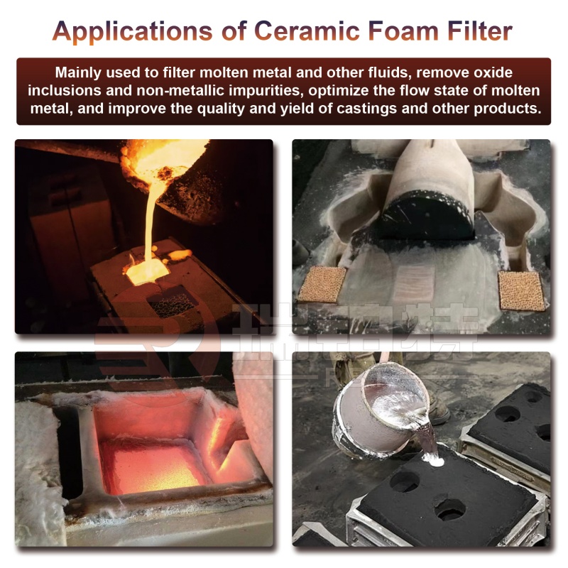 Ceramic Foam Filter