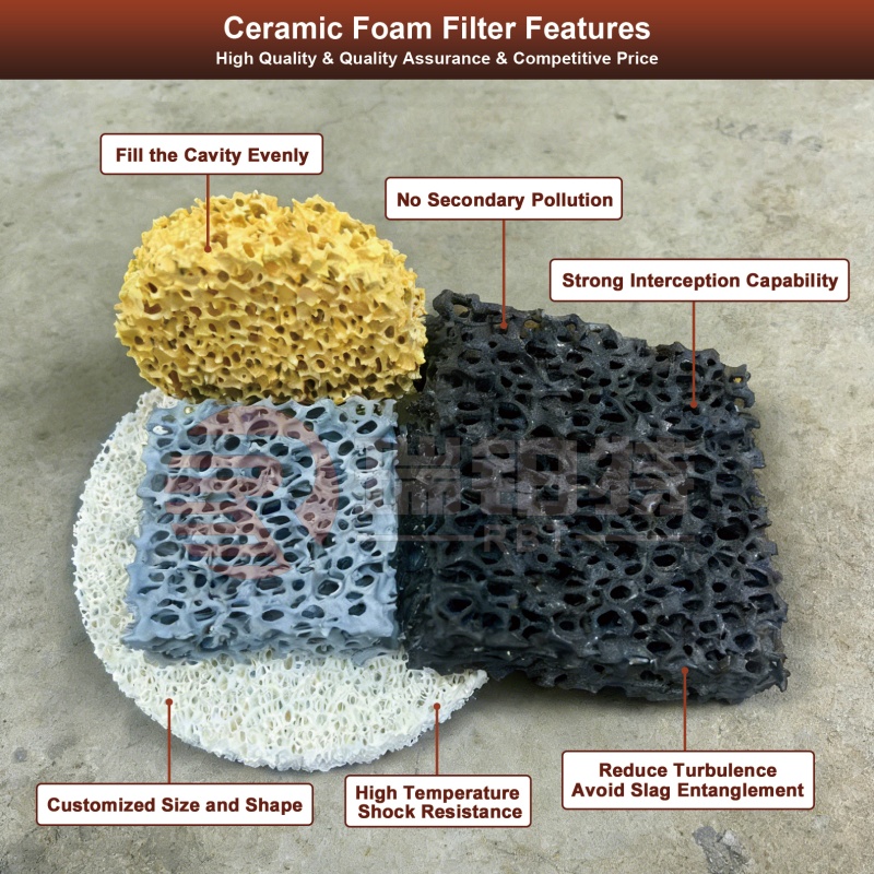 Ceramic Foam Filter