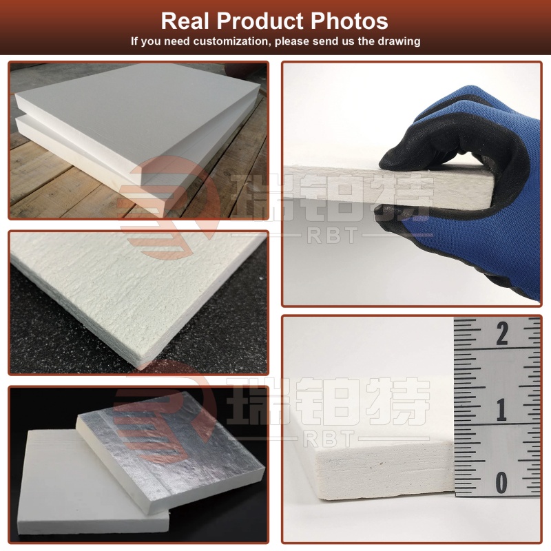 Placas de fibra cerâmica