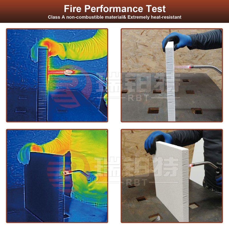 Placas de fibra cerâmica