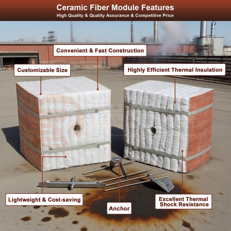 Ceramic Fiber Modules